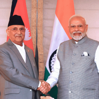 मोदी–ओली भेट: नेपाल–भारत सम्बन्ध ‘गहिरो र विशेष’ भन्दै मोदीले जोड दिए