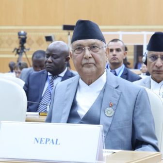 भूपरिवेष्टित राष्ट्रहरूको सम्मेलनमा प्रधानमन्त्री ओलीको जोड : ‘पूर्वाधार, सम्पर्क सञ्जाल र पारवहनमै विकासको मूल चाबी’