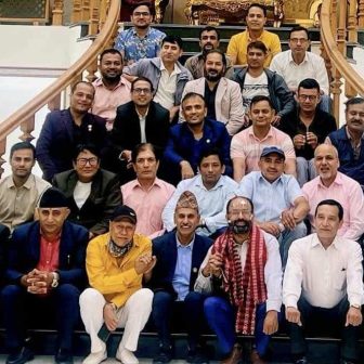 नेपाली उधोग,आयात कर्ता र विक्रेता माझ पुलको काम वितरक संघ र वितरकहरुले गरिरहेको छ- चन्द्र थापा