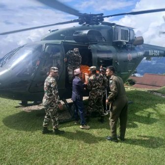 जेनजी आन्दोलनमा मारिएका प्रवीन कुलुङको शव संखुवासभा ल्याइयो