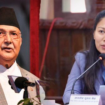 सामाजिक सञ्जालमार्फत ओलीलाई राजीनामा दिन सुमना श्रेष्ठको आग्रह