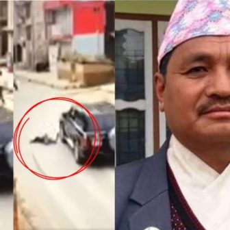 बालिकालाई ठक्कर प्रकरणमा मन्त्री रानाको स्पष्टीकरण