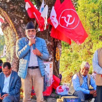 कृषिमन्त्री अधिकारीले दिए राजीनामा
