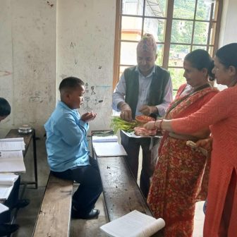 गोरखामा भदौ महिनामै दशैं मनाइयो