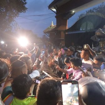 जंगीअड्डामा युवाको आवाज : बालेन–हर्कलाई नेतृत्वमा ल्याउनुपर्ने माग