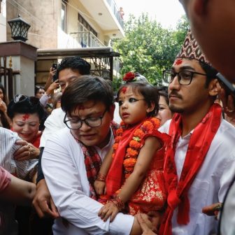 आर्यतारा शाक्य नयाँ कुमारीमा चयन, कुमारीघर प्रवेश