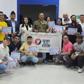 युवा शक्ति टीमद्वारा आयोजना गरेको रक्तदान कार्यक्रममा ७१ जनाले रक्तदान गरे