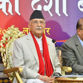 एमालेको आरोप– सरकारले चुनाव गराउने बाटो छोडेको