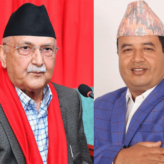 ओलीको जलेको घर मर्मत नहुने, गुण्डुमा ‘ओली कुटी’ बनाइने