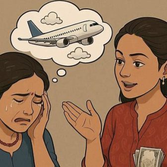 सात महिना बित्दा न त भिसा आयो