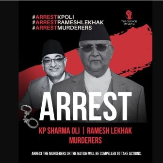 ओली र लेखक पक्राउको माग गर्दै सुदन गुरुङको ह्याशट्याग अभियान सुरु