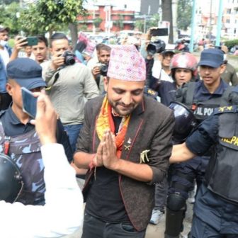 माइतीघरमा प्रदर्शनअघि डा. निकोलस भुसालसहित तीन जना पक्राउ