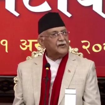 एमालेको महाधिवेशन मङ्सिरमा पोखरामा हुने, ओलीले प्रस्ताव गरे