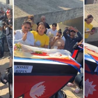 इजरायलमा विपिन जोशीप्रति श्रद्धाञ्जली, भोलि नेपाल ल्याइँदै शव
