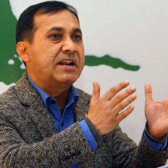 गगन थापाको राजीनामा अस्वीकृत गर्न विश्वप्रकाशका ७ आधार