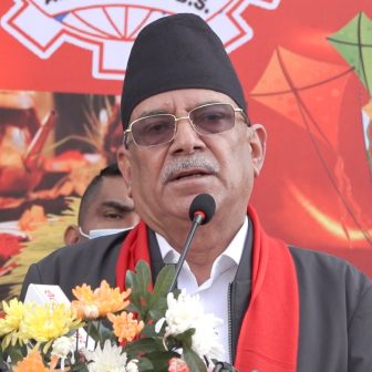 प्रचण्ड: जेन-जी पुस्ता नेकपामा बढी आकर्षित हुँदै