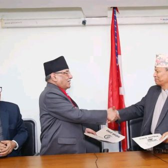 नेपाली कम्युनिस्ट पार्टीमा फर्किएर पुरानो घाउको महसुस