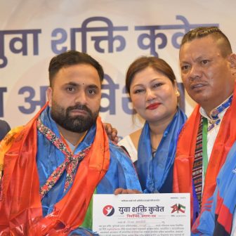 प्रथम अधिवेशनसँगै युवा शक्ति कुवेतमा नयाँ नेतृत्व: अध्यक्षमा विशाल डल्लाकोटी