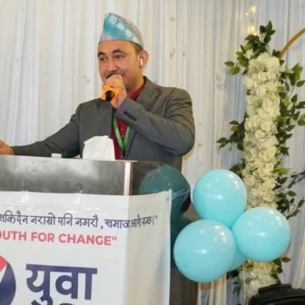 ‘सामाजिक संस्थामा राजनीति अस्वीकार्य’ युवा शक्ति कुवेतका सल्लाहकार विजय खत्री