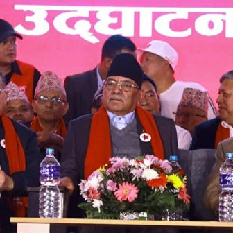 प्रचण्डको दाबी -नेपाली कम्युनिस्ट पार्टीलाई देशकै नम्बर १ बन्न कसैले रोक्न सक्दैन