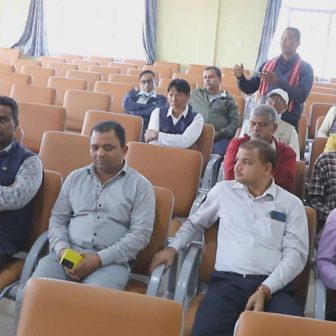 रंगेलीमा लागुऔषध सम्बन्धी अन्तरक्रिया कार्यक्रम सम्पन्न
