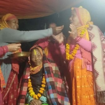 वार्षिकोत्सवमा जेष्ठ नागरिक सम्मानित