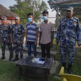 रंगेलीमा दुई युवक लागूऔषधसहित पक्राउ