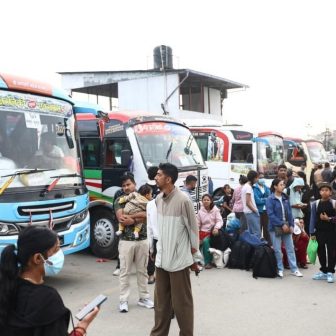 काठमाडौँ उपत्यकामा लामो दूरीका सवारी बसपार्कबाट मात्र छुट्ने नयाँ व्यवस्था