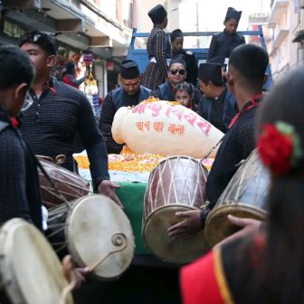नेवार समुदायले मनायो यमरी पुन्ही, पुरानो परम्परा अझै जोगिँदै