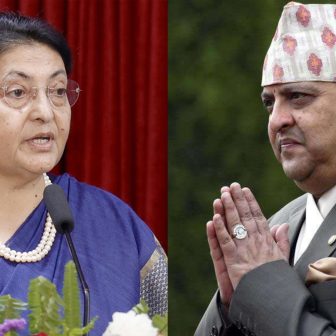 पूर्वराष्ट्रपतिद्वारा पूर्वराजा ज्ञानेन्द्रप्रति सम्मान, राजसंस्था फेरि फर्कन सक्ने संकेत