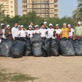 युवा शक्ति कुवेतद्वारा दोस्रो चरणको सरसफाई अभियान सम्पन्न