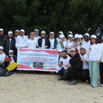 युवा शक्ति कुवेतद्वारा पहिलो चरणको सामुद्रिक तटीय सरसफाई अभियान सम्पन्न
