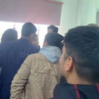 एमाले प्रतिनिधि छनोट विवाद: च्यासलमा कार्यकर्ताबीच झडप