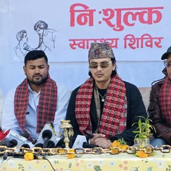 पल शाहको ‘हामी छौं फाउन्डेसन’ सञ्चालन, दुर्गममा शिक्षा र स्वास्थ्य सहयोगको घोषणा