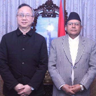 बिदाइ भेटमा चिनियाँ राजदूतको भनाइ: जनस्तर बलियो, आर्थिक सहकार्य कमजोर