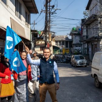 डा. रूपक घिमिरे रास्वपाको समानुपातिक उम्मेदवारको आकांक्षी