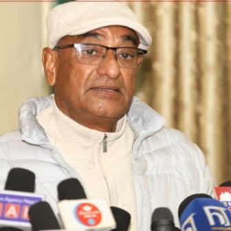 पूर्व गृहमन्त्री रमेश लेखक भदौ २३–२४ का घटनाबाट पीडित