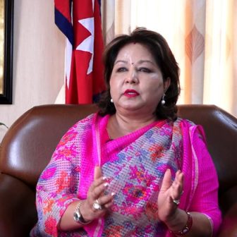 आरजु राणा देउवाको स्पष्टीकरण: “नोट जलेको भनी फैलाइएको प्रचार निराधार”