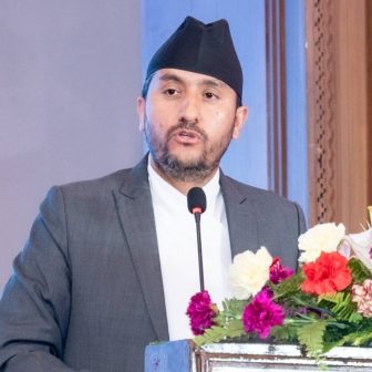 युवा नेतृत्व बिना राजनीति अघि बढ्दैन : मन्त्री खरेल