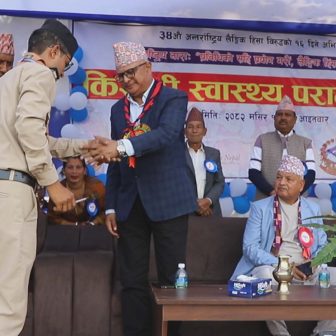 प्रदेशभरि पहिलोपटक किशोरी स्वास्थ्य परामर्श मेला सम्पन्न