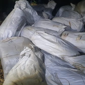 रंगेली प्रहरीद्वारा ९ सय केजी गाँजा बरामद