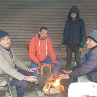 तराईमा शीतलहर बढ्यो, जनजीवन प्रभावित