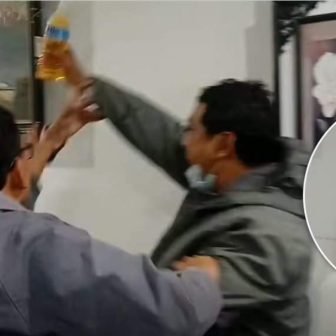 इटहरी एनआईसी एसिया बैंकमा ऋणीले गरे आत्मदाह प्रयास, समयमै रोकियो
