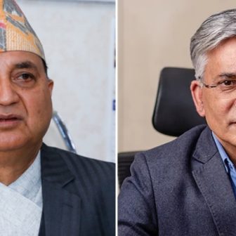 ईश्वर पोखरेलबाट जिम्मेवारी फिर्ता, नीति तथा अनुसन्धान प्रतिष्ठानको नेतृत्व विष्णु रिमाललाई