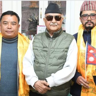 तत्कालीन माओवादी नेता काठमाडौँ महानगर कमिटी एमालेमा सामेल
