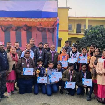 आदर्श मावि रंगेलीले ४१औँ वार्षिक उत्सव मनाउँदै