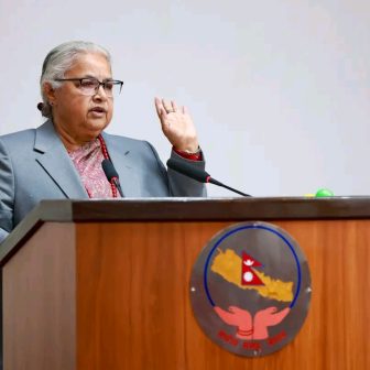कानुन निर्माणमा ढिलाइ हुँदा असन्तुष्ट बनेर महावीर पुनले छाडे मन्त्री पद : प्रधानमन्त्री