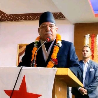 प्रचण्ड भन्छन्: निर्वाचन माहोल नेकपाको पक्षमा बढ्दैछ