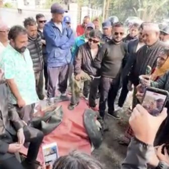 झापामा चुनावी संवाद: बालेन र शिक्षकबीच रोचक बहस