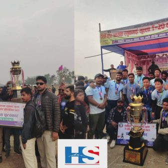 रतुवामाईमा पहिलोपटक ठूलो राशिको खुला T–२०क्रिकेट प्रतियोगिता सम्पन्न
